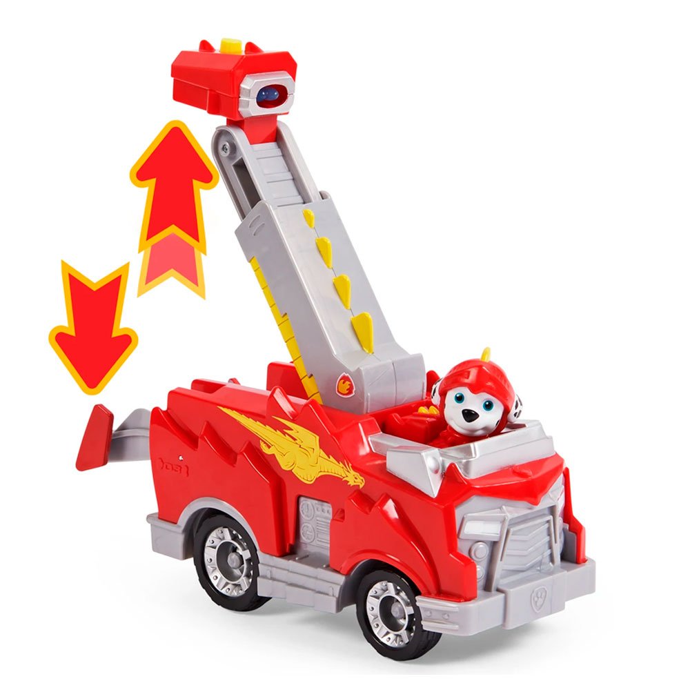 PAW PATROL MARSHALL VEHÍCULO DE LUJO PAW PATROL MARSHALL VEHÍCULO DE LUJO